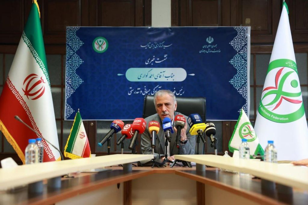 احمد گواری در نشست خبری اعلام کرد: